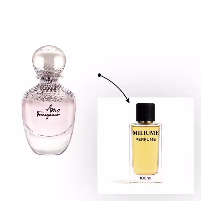 اسانس عطر Salvatore Ferragamo Amo Ferragamo برند sfa - کد 1821 - سالواتوره فراگامو آمو فراگامو 100ML - میلیوم پرفیوم