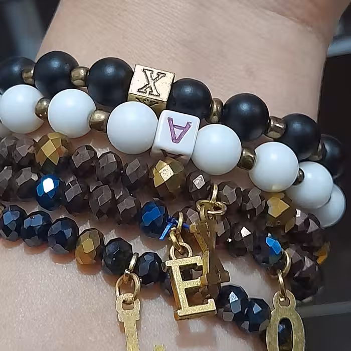 دستبند کریستال