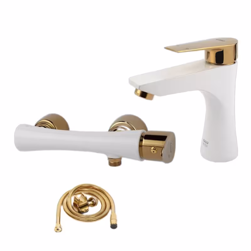 ست شیرآلات کسری مدل الیزابت مجموعه 3 عددی