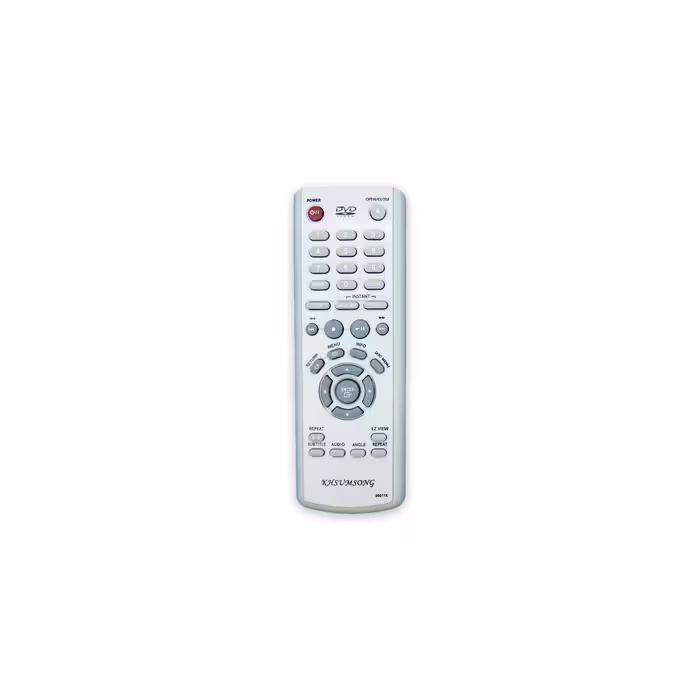 کنترل دی وی دی DVD سامسونگ SAMSUNG مدل 00011K