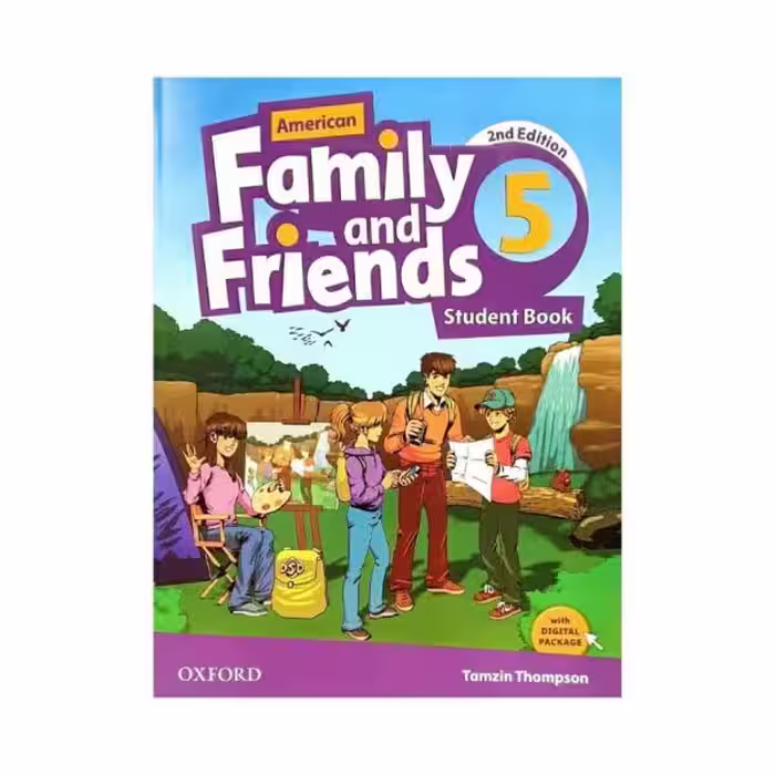 american Family and friends 5 second ed
