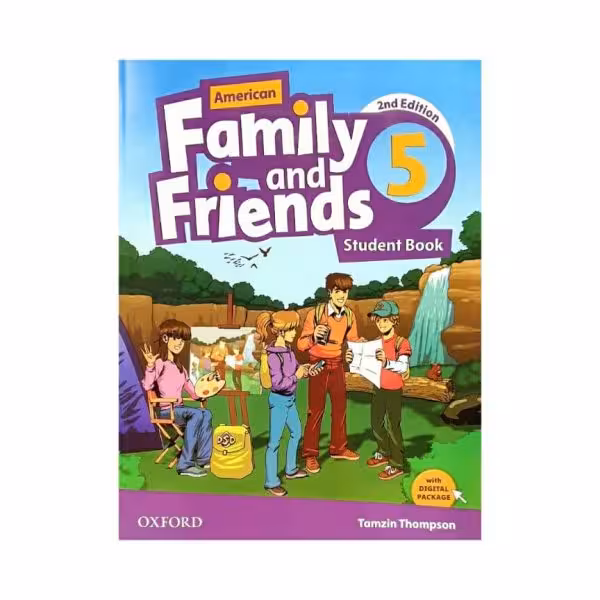 american Family and friends 5 second ed
