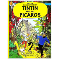 کتاب Tintin And The Picaros