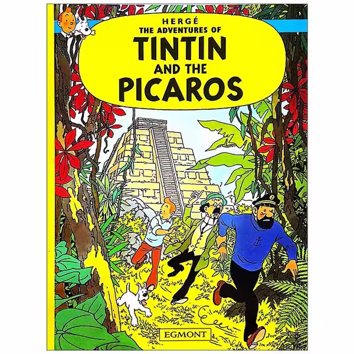 کتاب Tintin And The Picaros