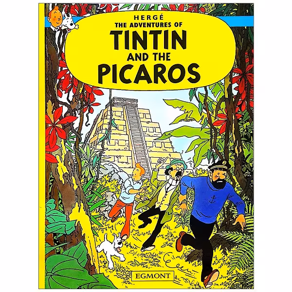 کتاب Tintin And The Picaros