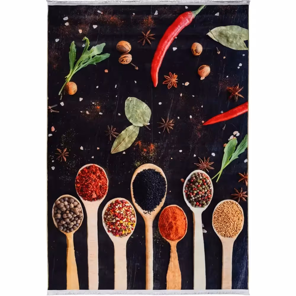 فرش آشپزخانه طرح 2544035090 تمام رنگ 700 شانه