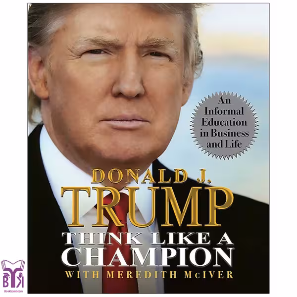 کتاب Trump Think like a Champion