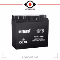 باتری یو پی اس 12ولت 18آمپر ساعت هیتاکو HITACO