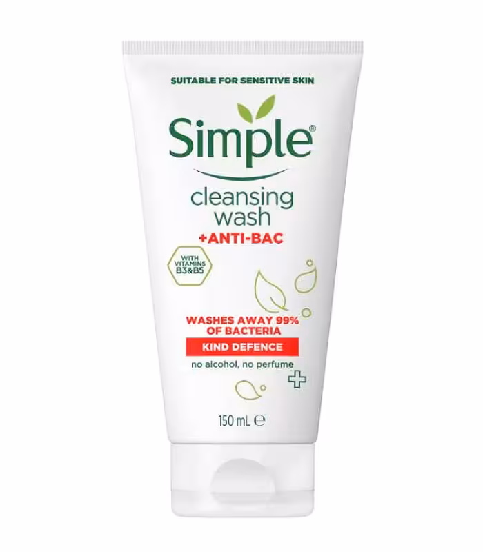 ژل شستشو آنتی باکتری سیمپل – محافظ پوست