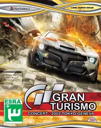 GRAN TURISMO CONCEPT: 2002 TOKYO GENEVA PS2