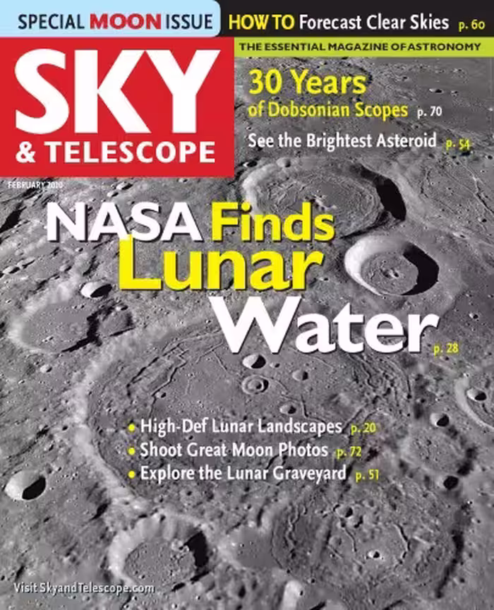 خرید و دانلود نسخه کامل کتاب Sky &amp; Telescope February 2010