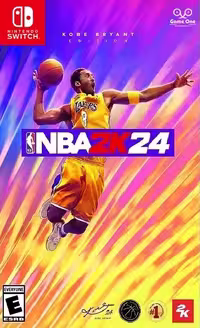 بازی NBA 2k24 برای Nintendo switch