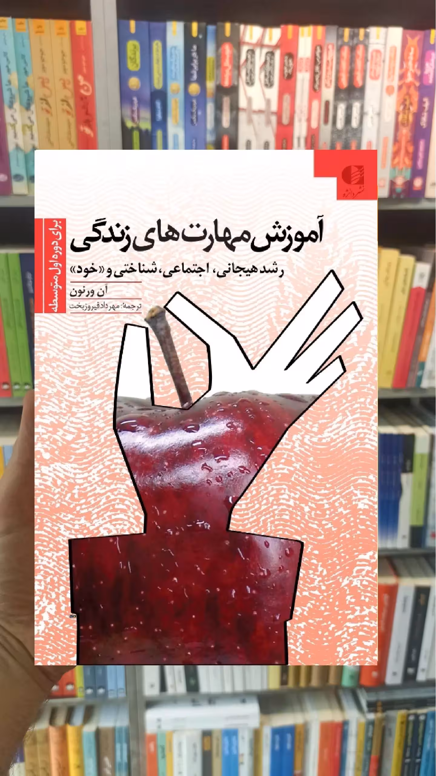 آموزش مهارت های زندگی دوره اول متوسطه ان ورنون دانژه
