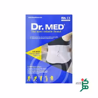 کمربند طبی فنردار همه سایز B021 دکتر مد