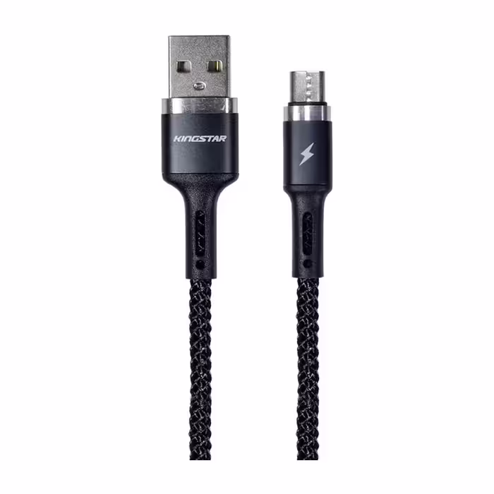 کابل میکرو یو اس بی کینگ استار مدل K325A طول 1 متر