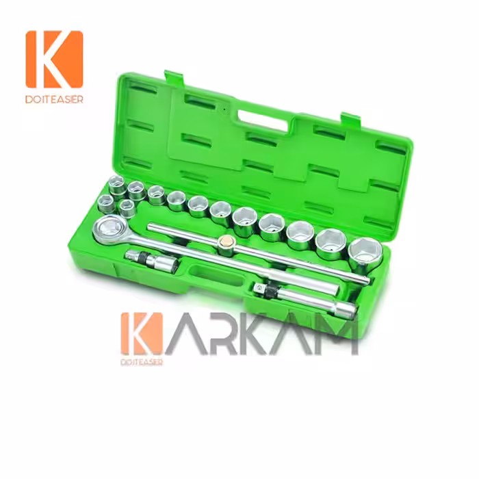 جعبه بکس 17 پارچه 3.4 – 6 پر GCAI1701 تاپ تول