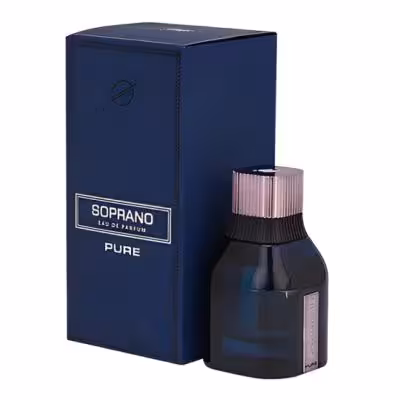 ادوپرفیوم دمونت پاریس DUMONT PARIS سوپرانو پور SOPRANO PURE حجم 100 میلی لیتر