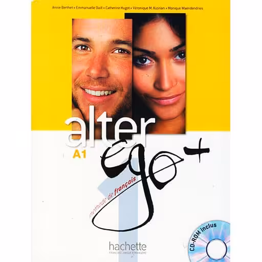 کتاب Alter Ego Plus A1