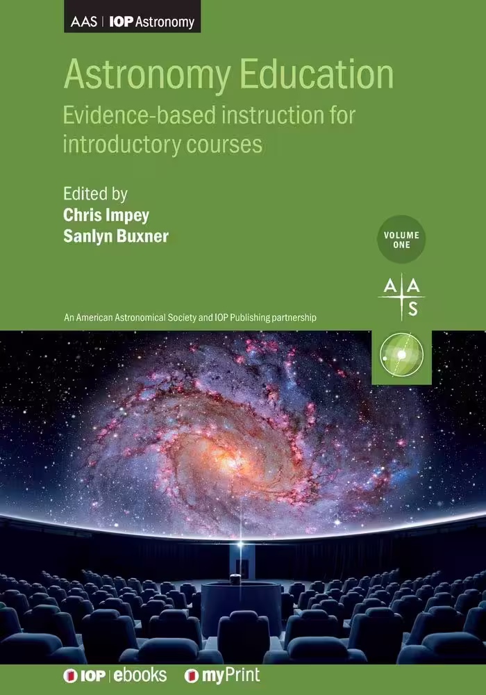 خرید و دانلود نسخه کامل کتاب Astronomy Education Volume 1: Evidence-based instruction for introductory courses