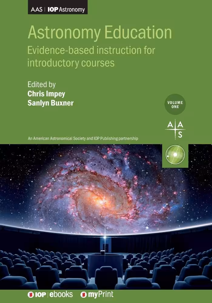 خرید و دانلود نسخه کامل کتاب Astronomy Education Volume 1: Evidence-based instruction for introductory courses