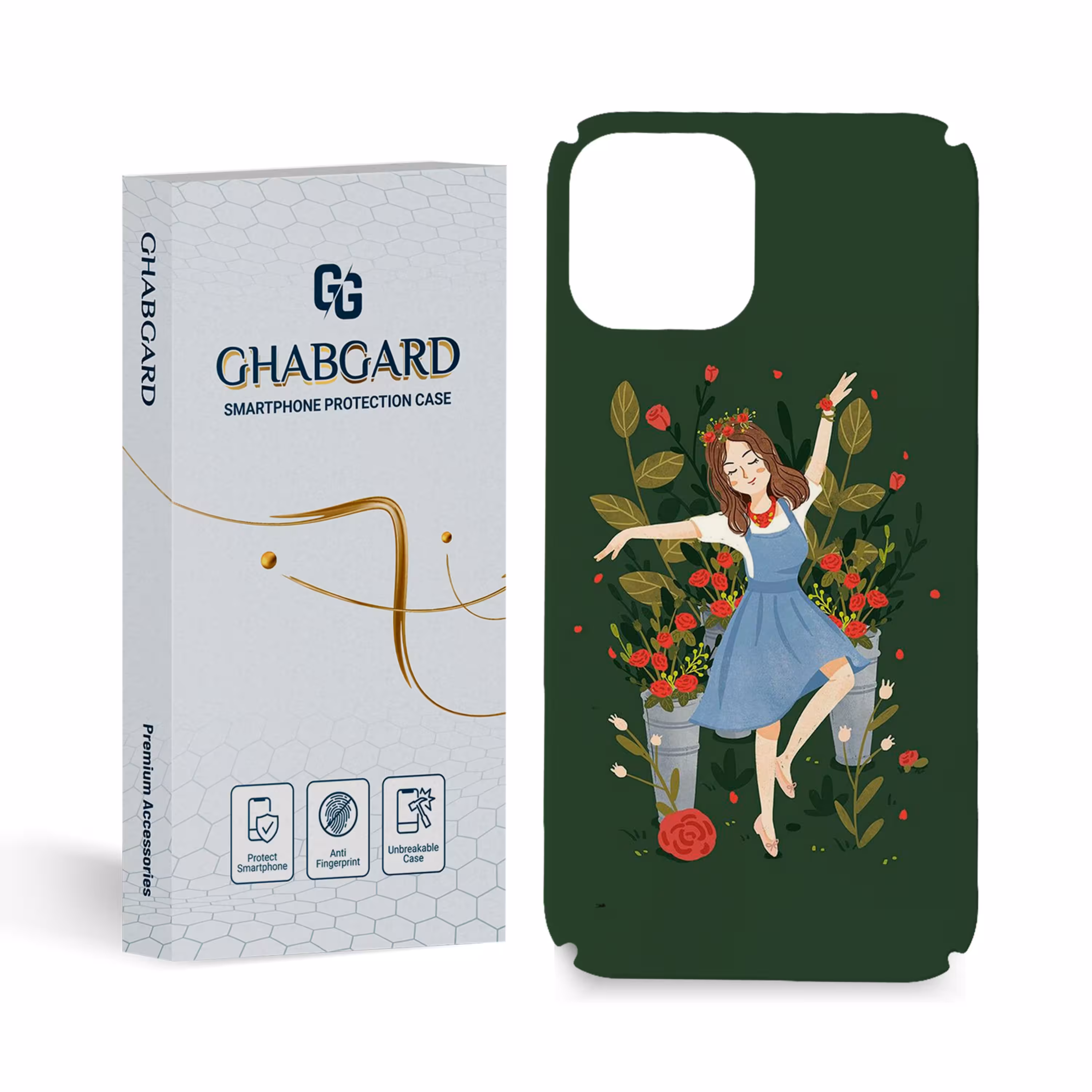 گارد قاب کاور دخترانه مدل g4003 مناسب گوشی موبایل 12Full