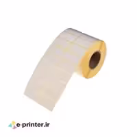 لیبل کاغذی اندازه 20*40 - 2 ردیفه 4000 عددی