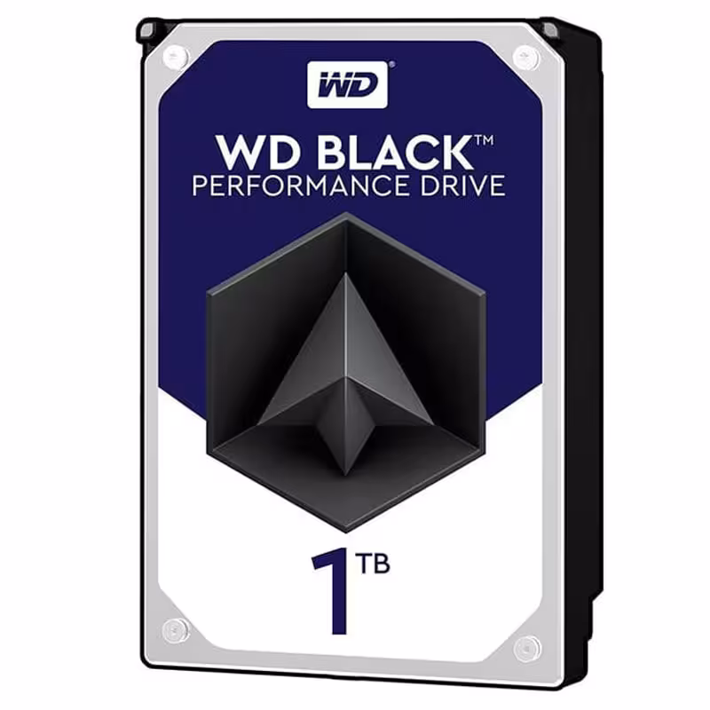 هارد دیسک اینترنال وسترن دیجیتال 1TB مشکی