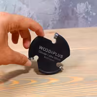 چوب ساب دیسکی الماسه تعویضی 85 میلیمتر 3 الماسه WOODIPLUS