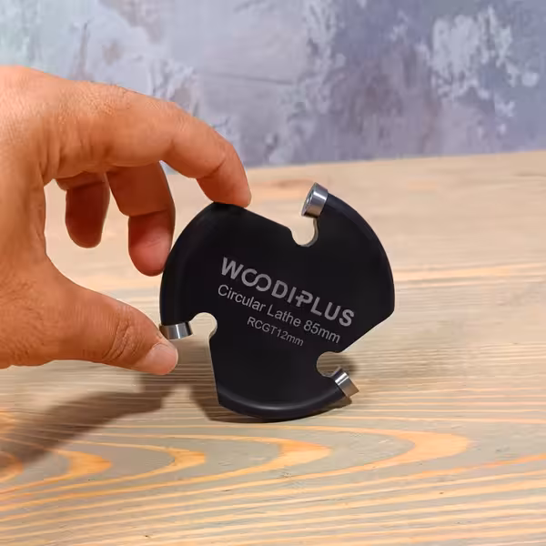 چوب ساب دیسکی الماسه تعویضی 85 میلیمتر 3 الماسه WOODIPLUS