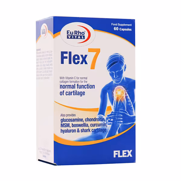 یوروویتال کپسول فلکس 7 بسته 60 عددی - داروکاو