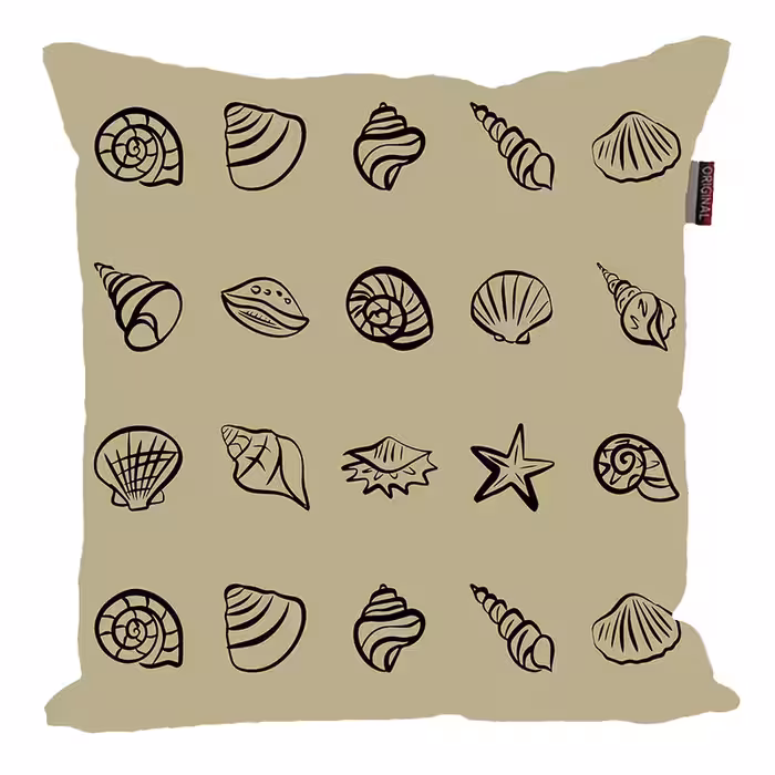 کوسن طرح صدف کد 32