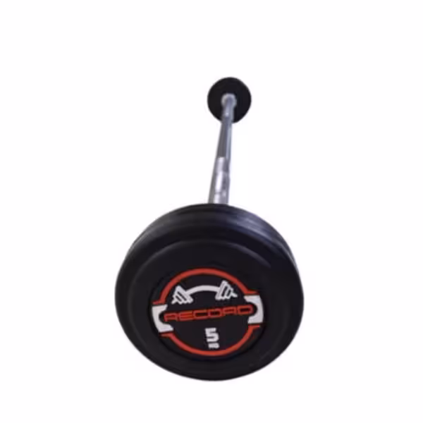 باربل صاف رکورد وزن 5 کیلوگرم Straight barbell