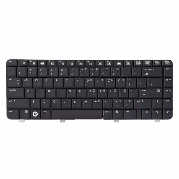 کیبورد لپ تاپ اچ پی مدل Compaq Presario CQ45 مشکی