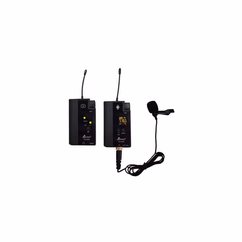 میکروفن بی سیم یقه ای ساندکو مدل Soundco CU 2200