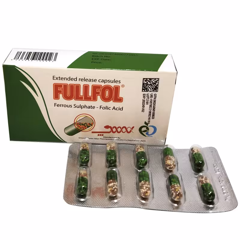 کپسول فول فل سیمرغ دارو عطار 30 عددی