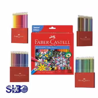 مدادرنگی فابر کاستل 60 رنگ مقوایی