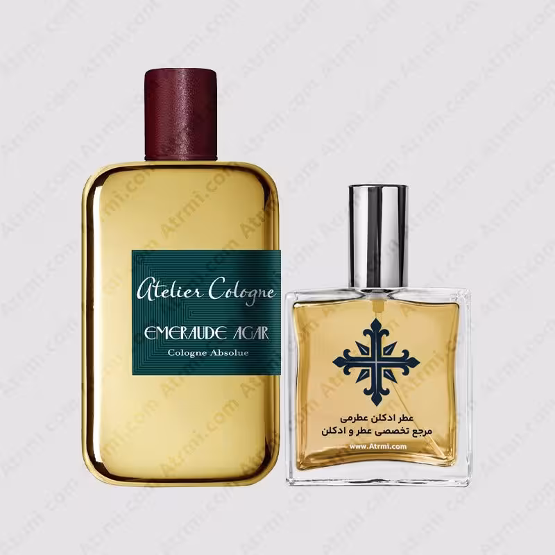 عطر ادکلن عطرمی مدل امرود اگار – Atrmi Emeraude Agar