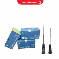 سرسوزن میکروکانولا تایم ماشین گیج 22 طول 50