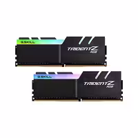 رم جی اسکیل Trident Z RGB Black 64GB 32GBx2 4400MHz CL19