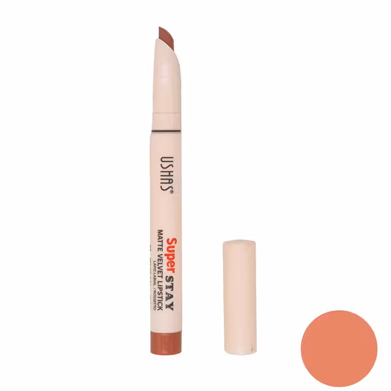 رژ لب جامد یوشاس مدل Velvet شماره 10