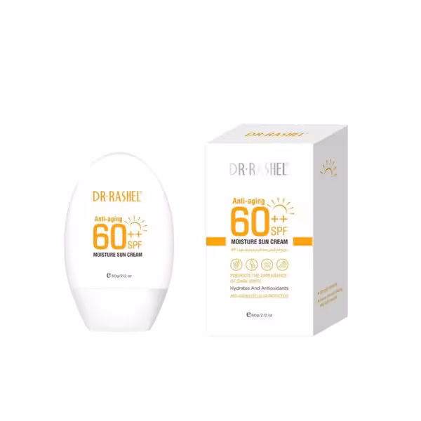 کرم ضدآفتاب دکتر راشل SPF60