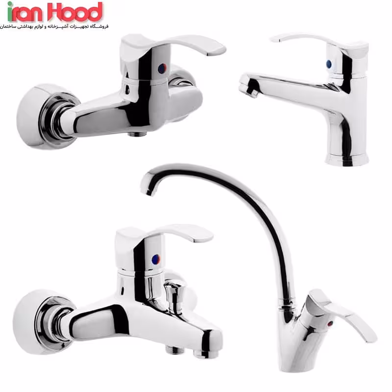 شیرالات البرز روز مدل موج (ارسال رایگان)