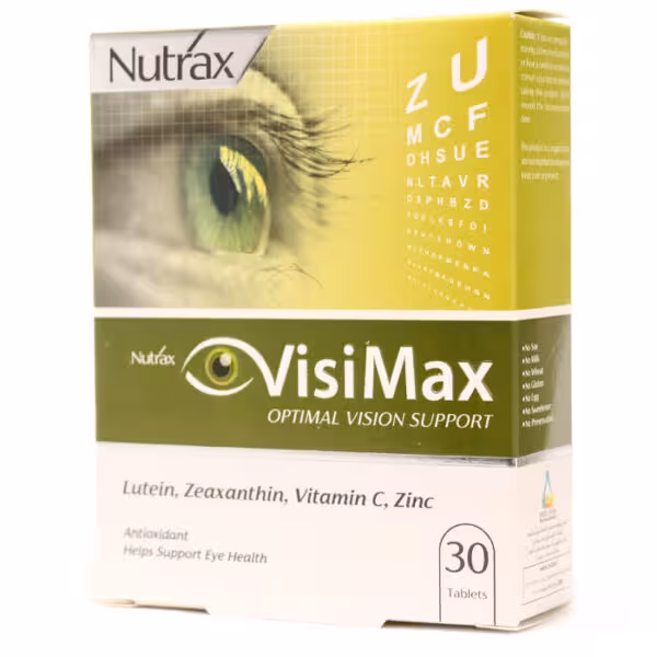 قرص ویزیمکس نوتراکس | تقویت بینایی