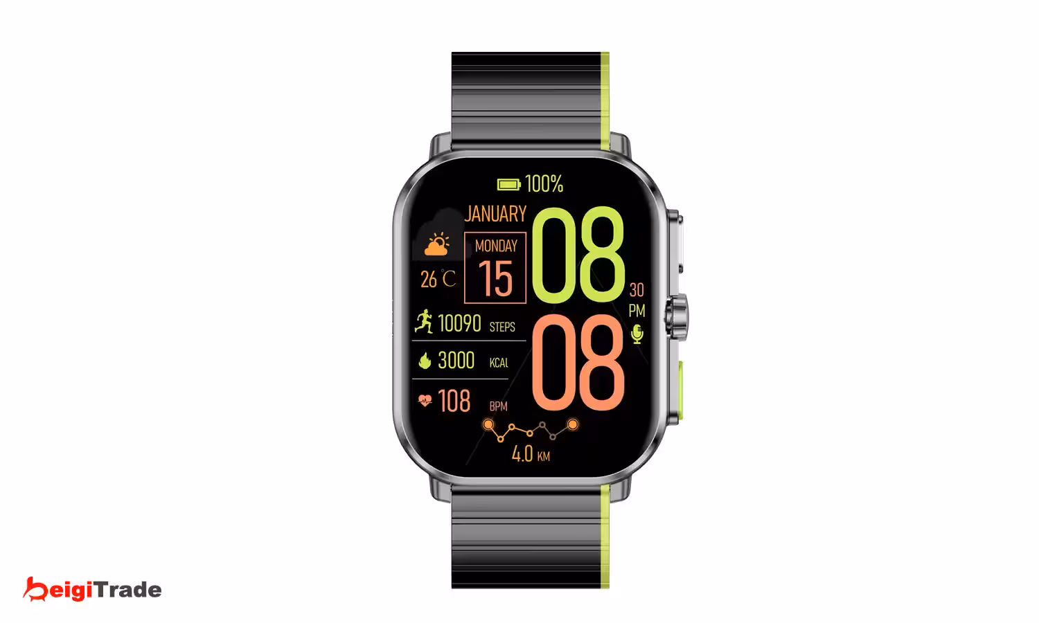 ساعت هوشمند گلوریمی مدل GS2 Pro