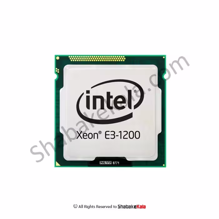 سی پی یو سرور اینتل زئون E3-1220 v3