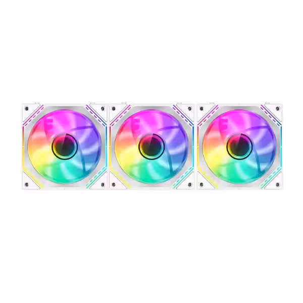 فن کیس گیم مکس مدل FN12A S3I White