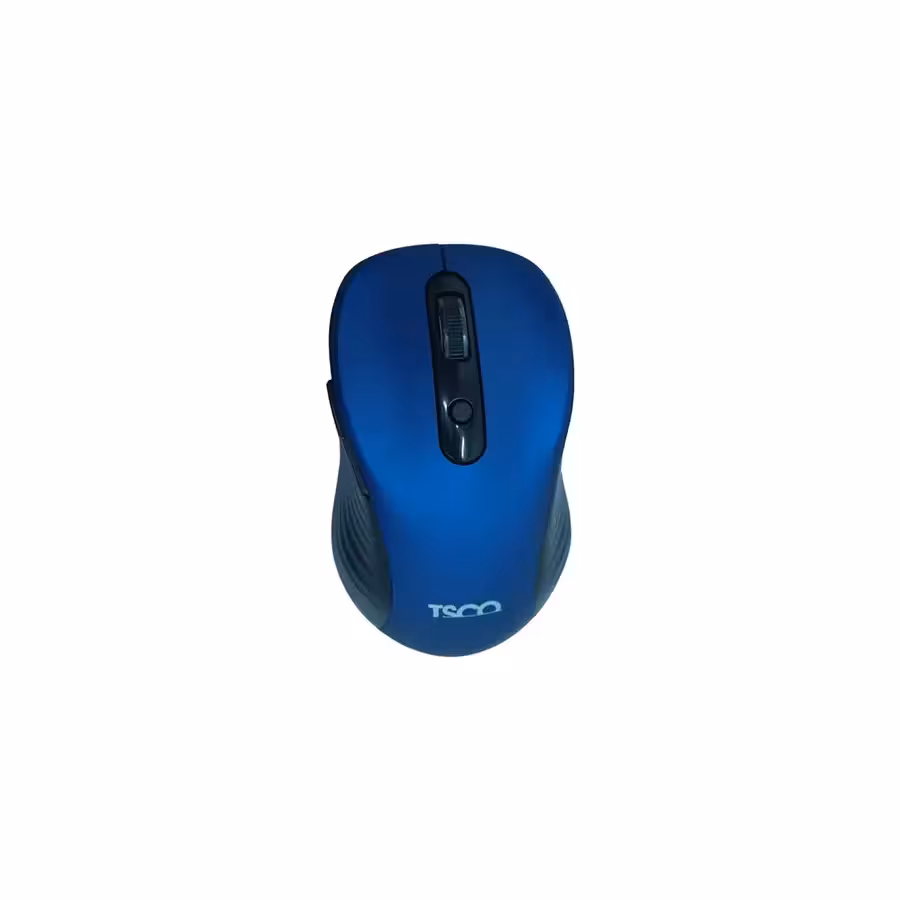 ماوس بدون سیم تسکو آبی مدل MOUSE WIRELESS TSCO TM-693