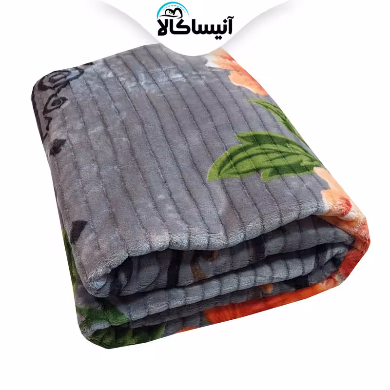 پتو نرمینه بافت مدل نسیم کد 34 سایز 210×230 سانتی متر