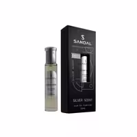 عطر جیبی مردانه صندل سیلور سنت SANDAL حجم 25 میل