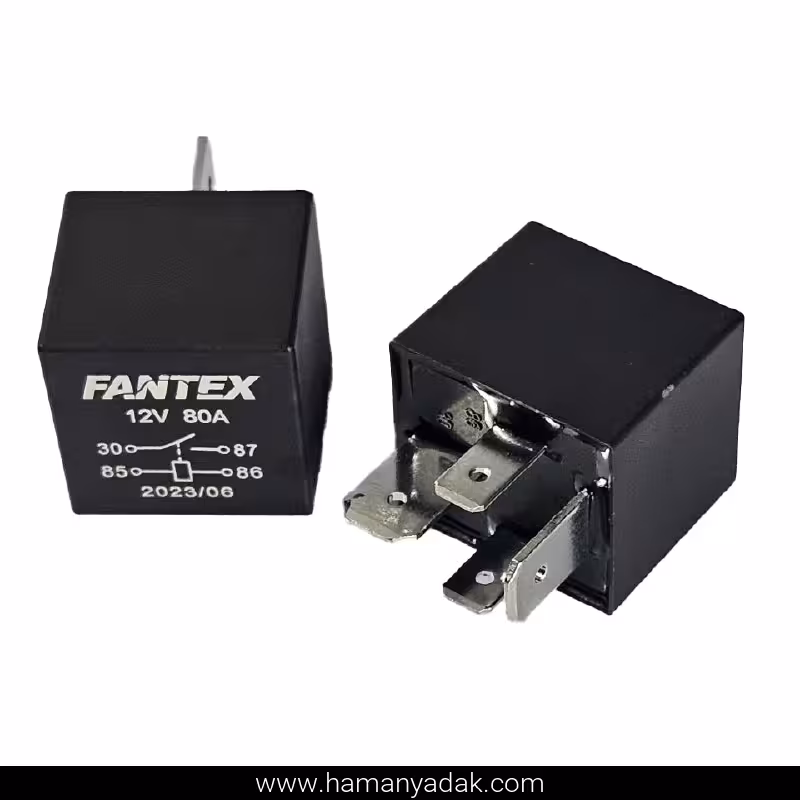 رله فن کاپرا برند FANTEX